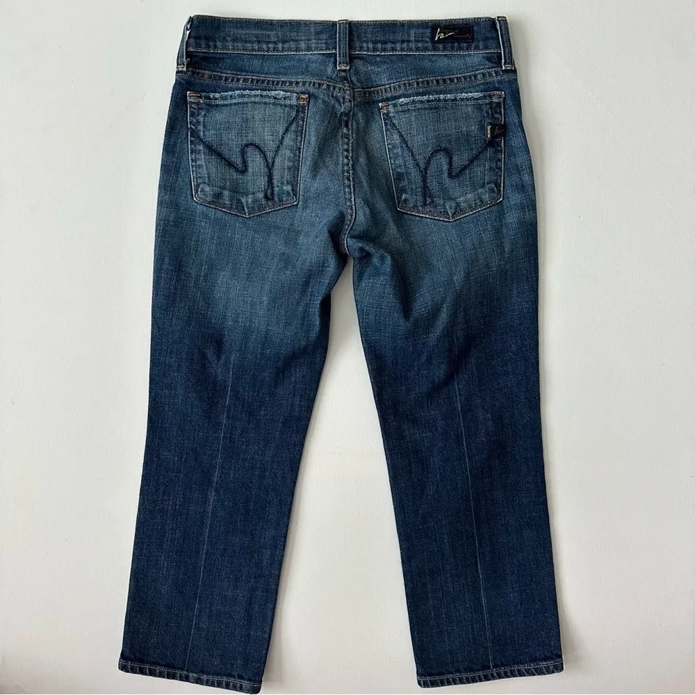 Citizens of Humanity Women’s Kelly Low Waist Cropped Jeans Size 27 - Image 9