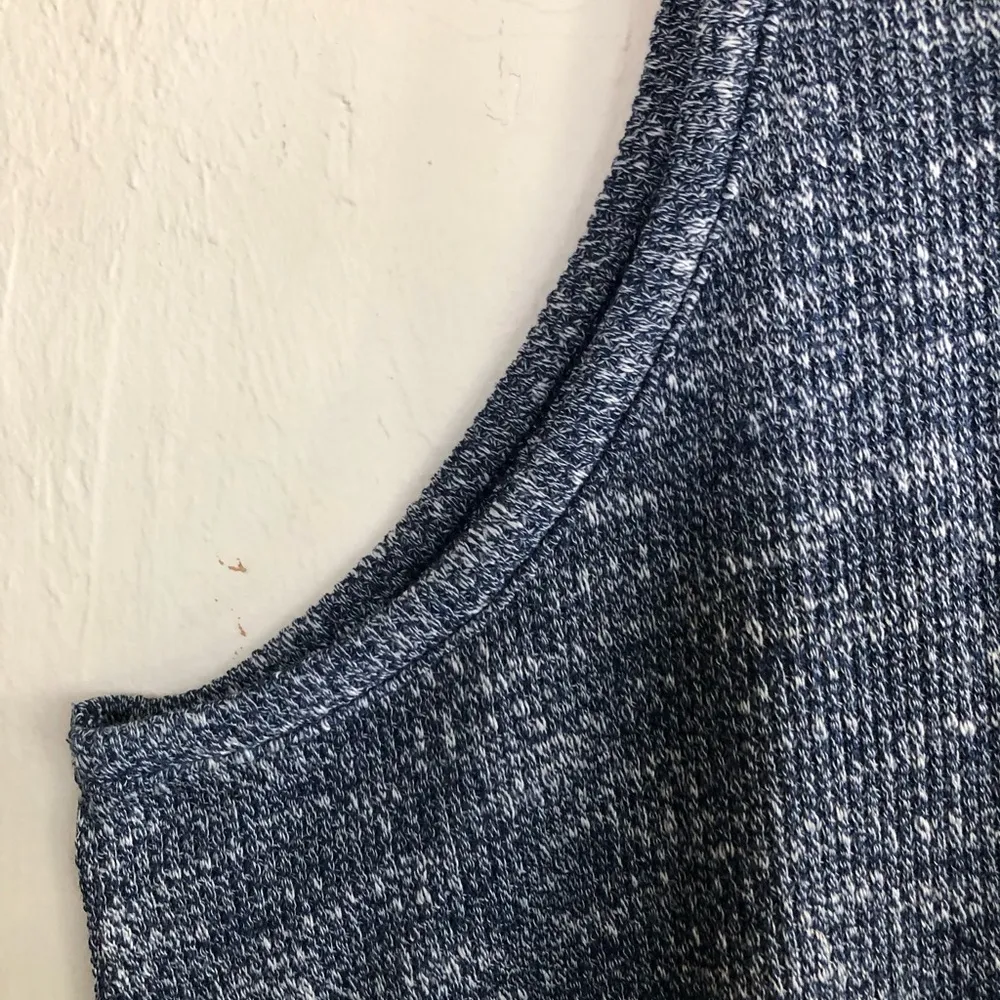 TIME and TRU Womens Sleeveless Knitted Top Size 22 XXXL Blue Semi Loose New - Image 4