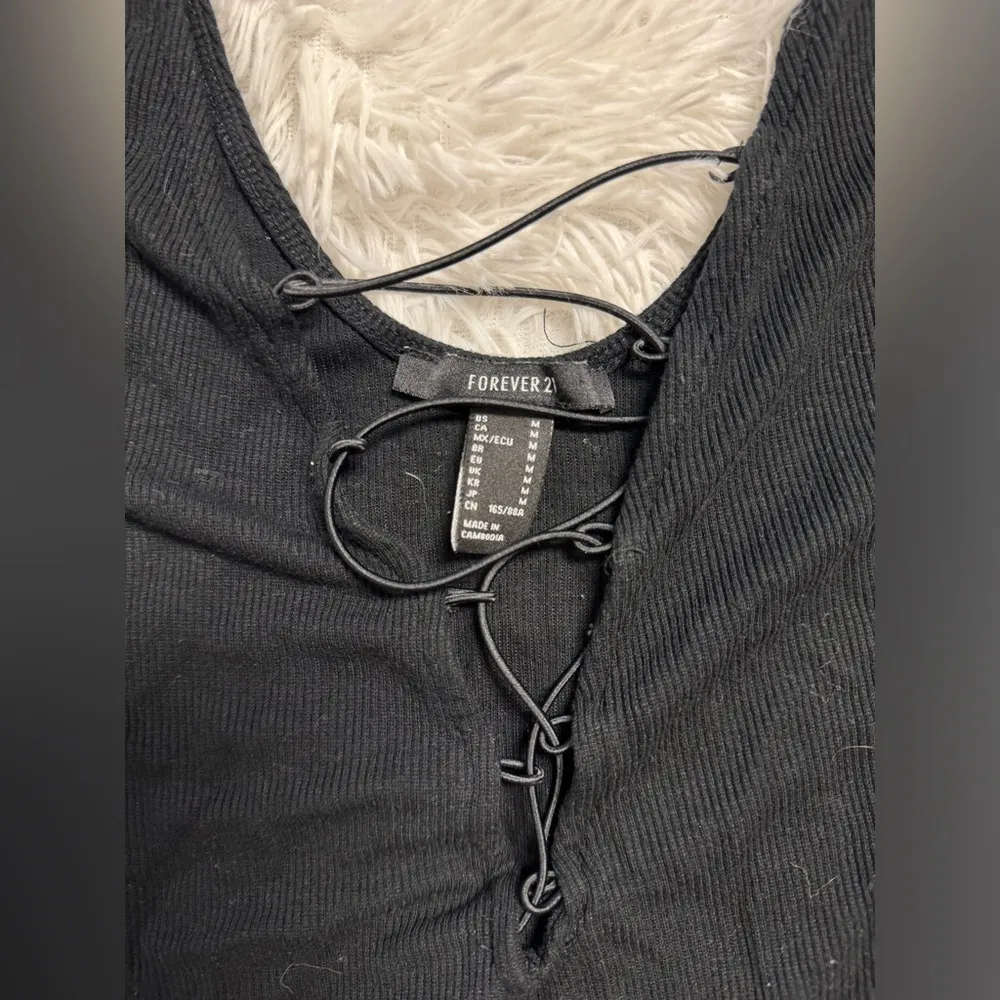 forever 21 ribbed bodysuit tank - Image 2