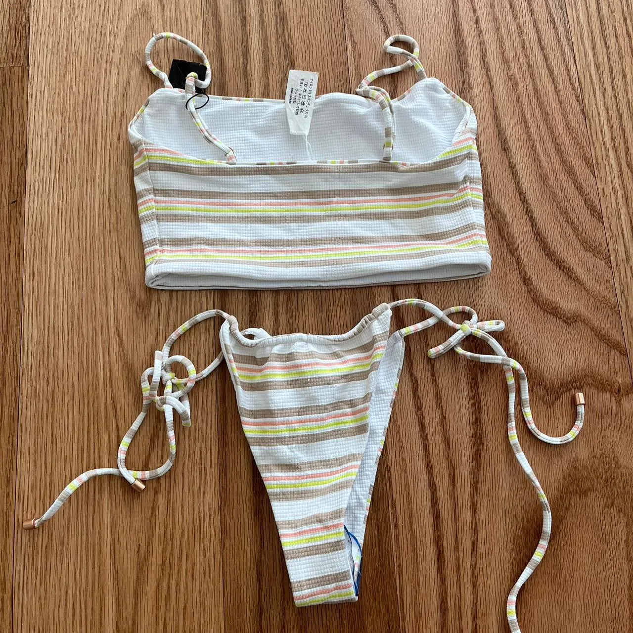 Tavik Striped Bikini Set - Image 4