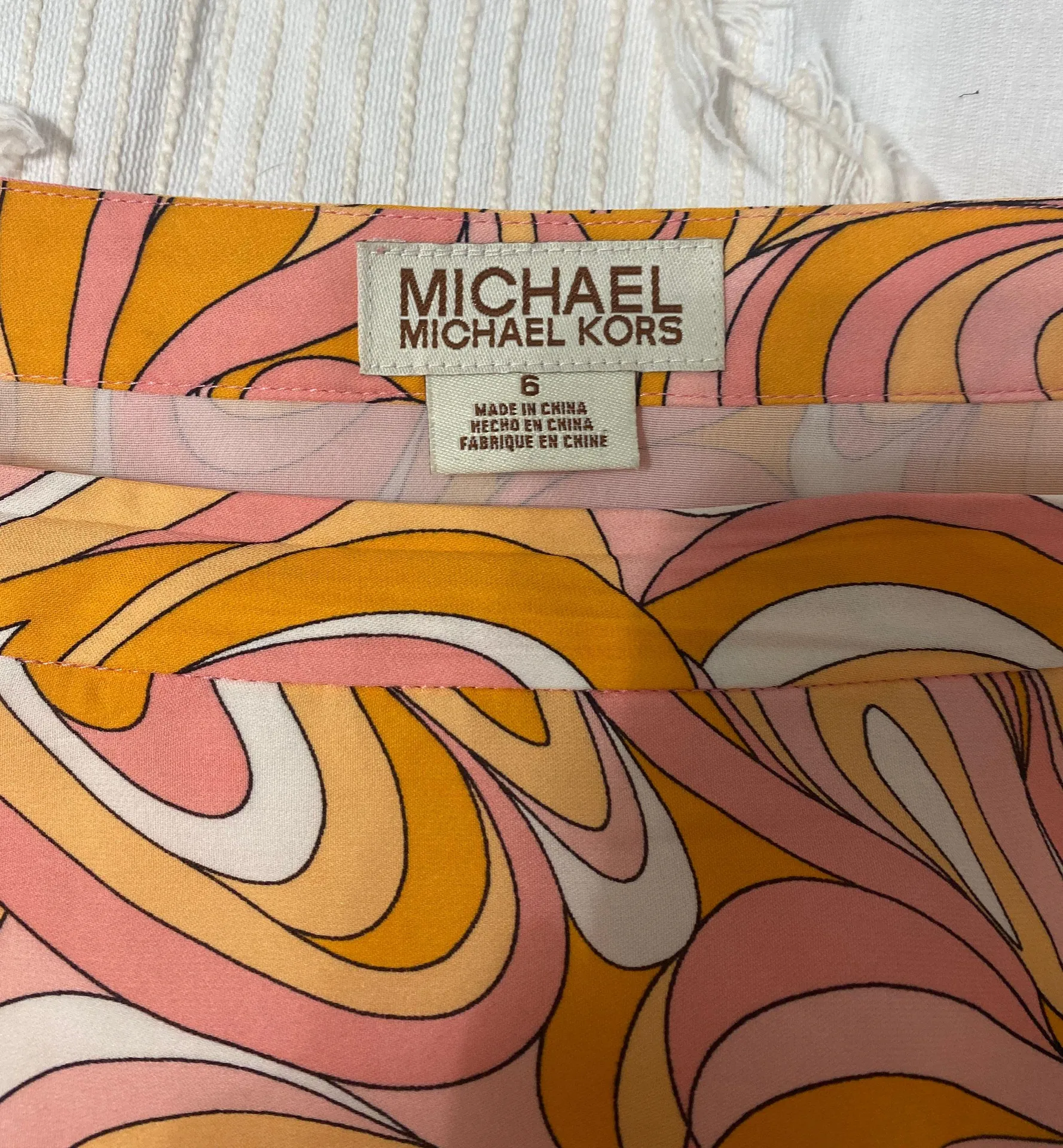 Micheal Kors Ruffled Skirt  - Image 3