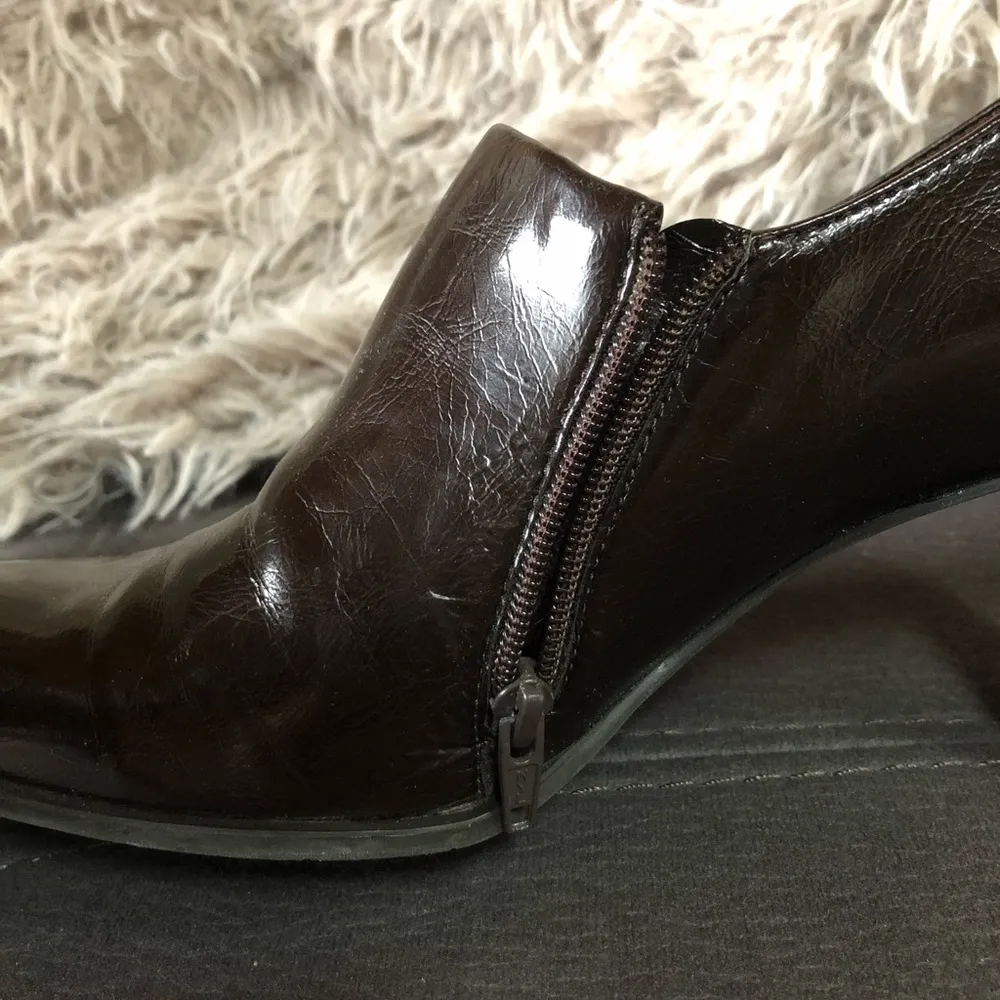 Franco Sarto  Brown Heels S8 - Image 5