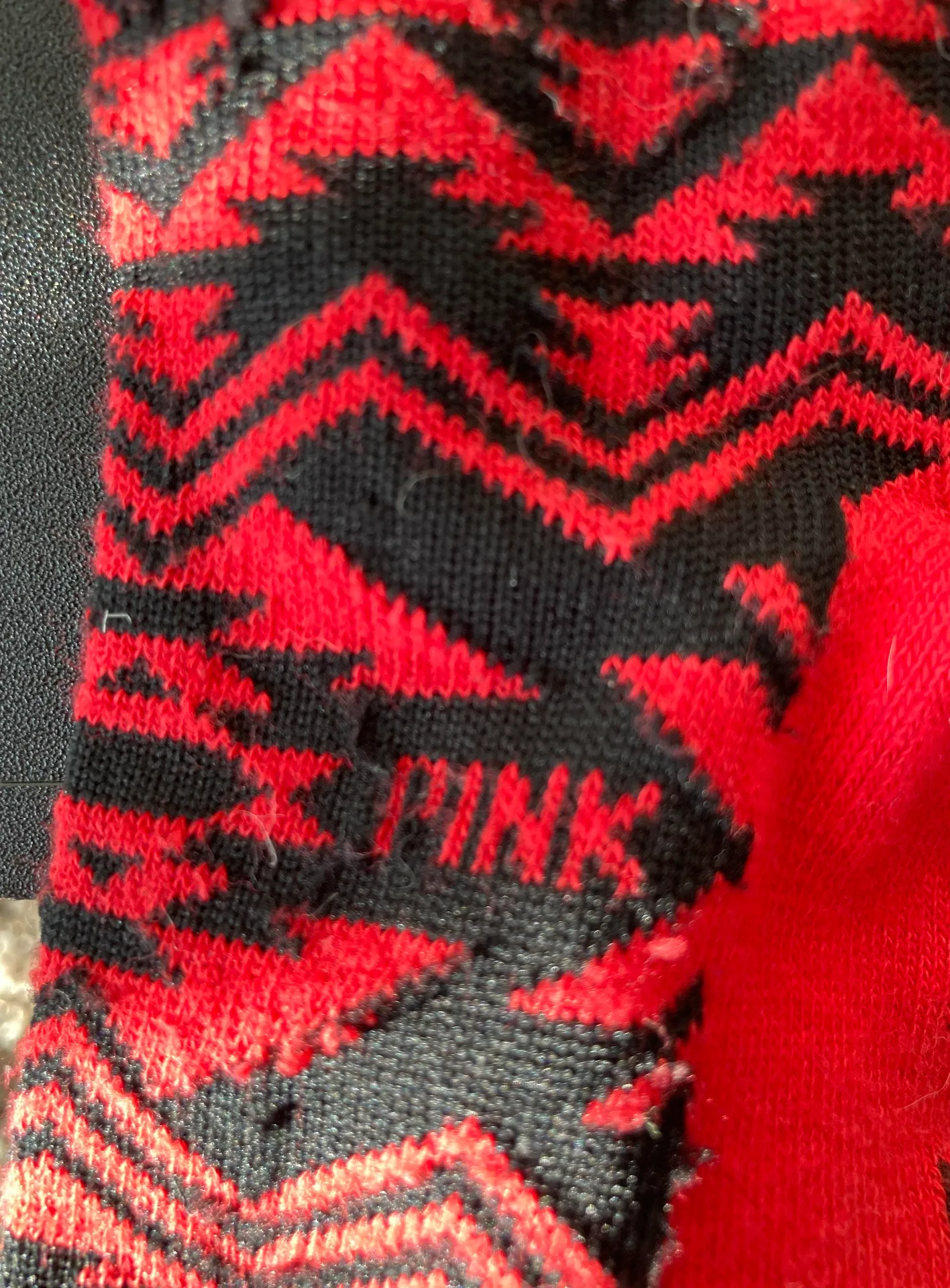 Victoria’s Secret PINK Tube Socks - Image 2