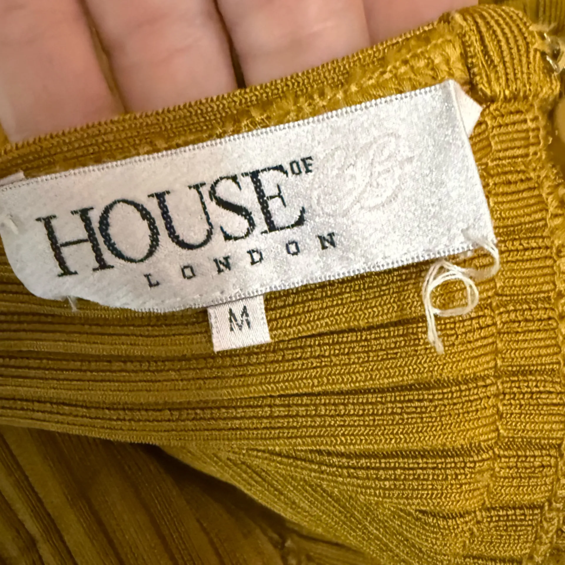 House of CB London Verbena Rib Bandage Halter Dress M - Image 8