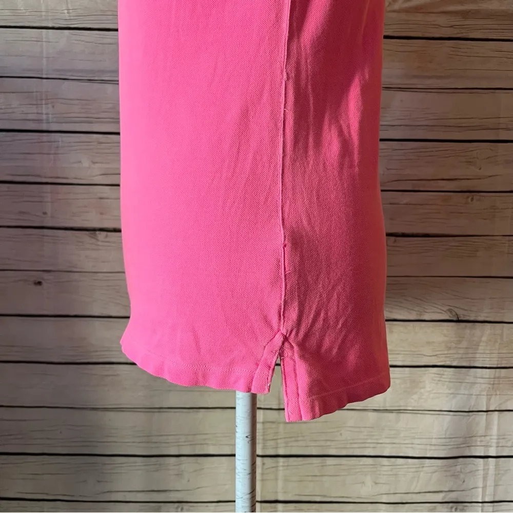 American Eagle Outfitters Pink Polo Shirt Size Medium - Image 4