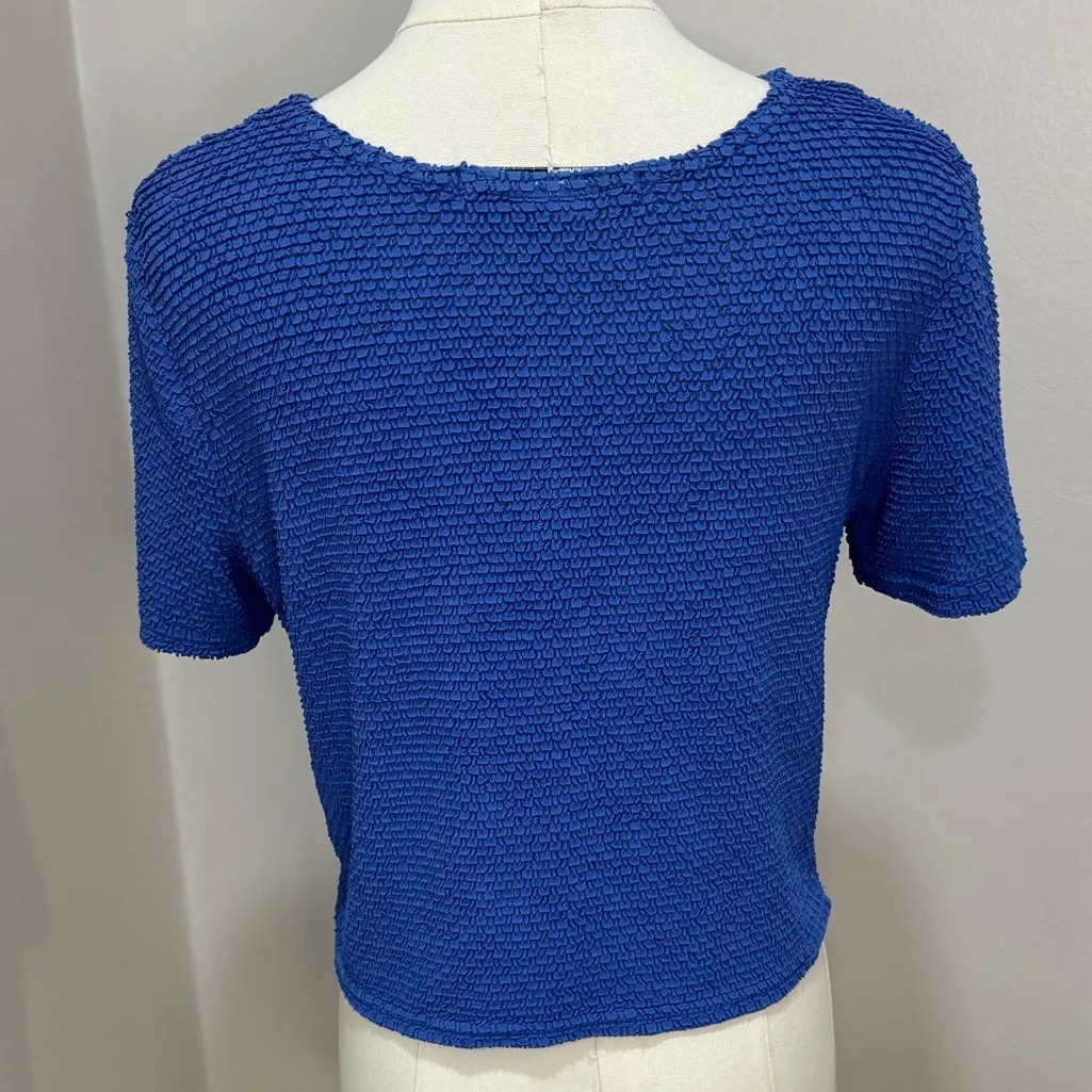 Blue Button - Image 2