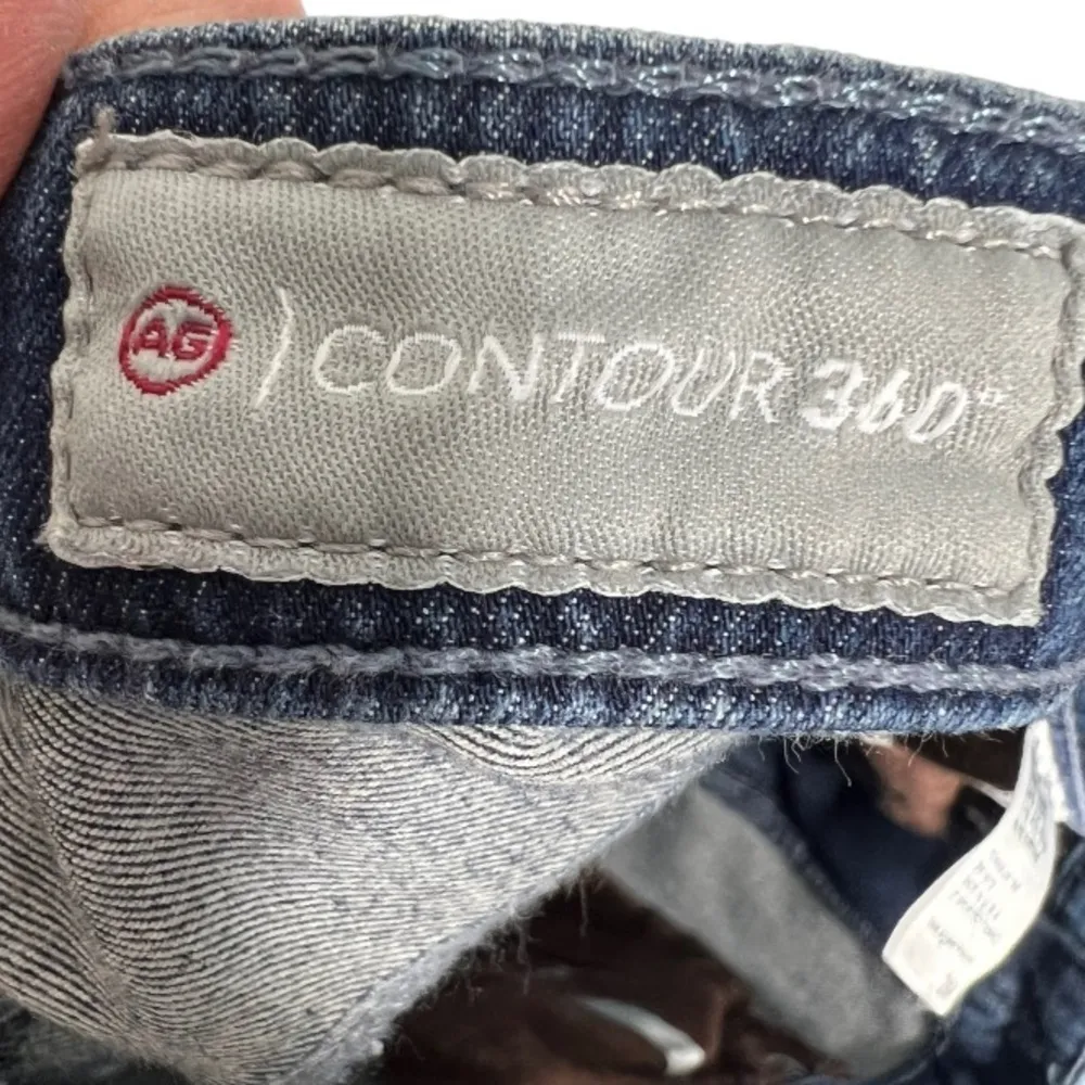 AG Adriano Goldschmied Prima Contour 360 Mid‎ Rise Cigarette Jeans 26 - Image 4