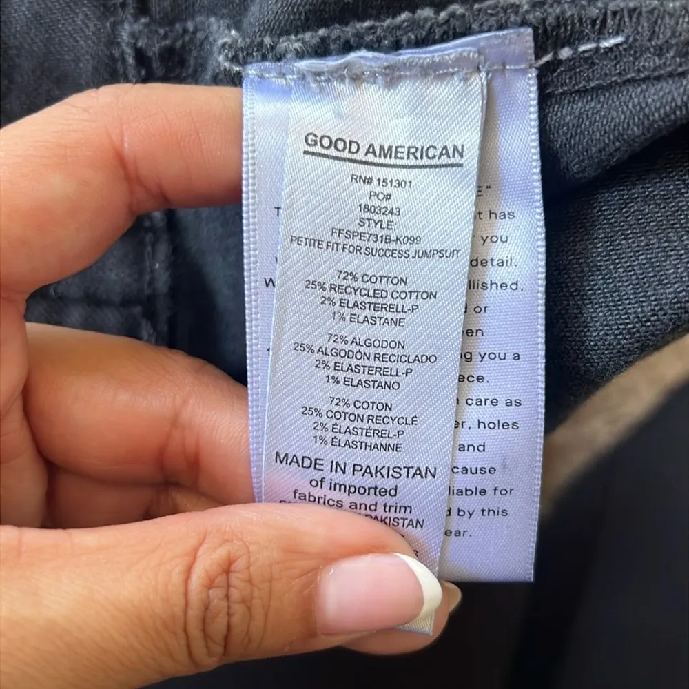 GOOD AMERICAN FIT FOR SUCCESS JUMPSUIT - Image 10