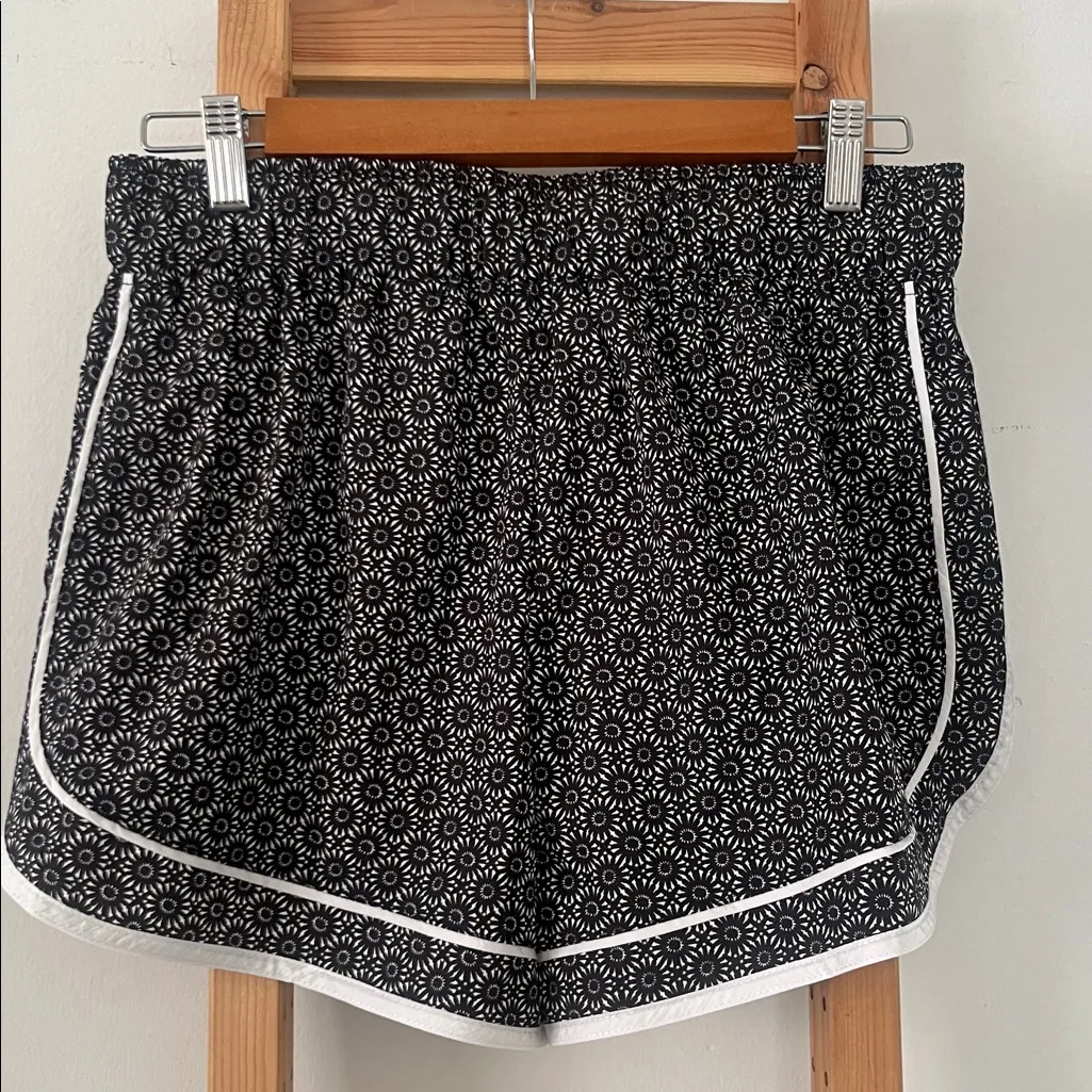 Free People Movement FP Movement Varsity Blues Printed Shorts - Image 4