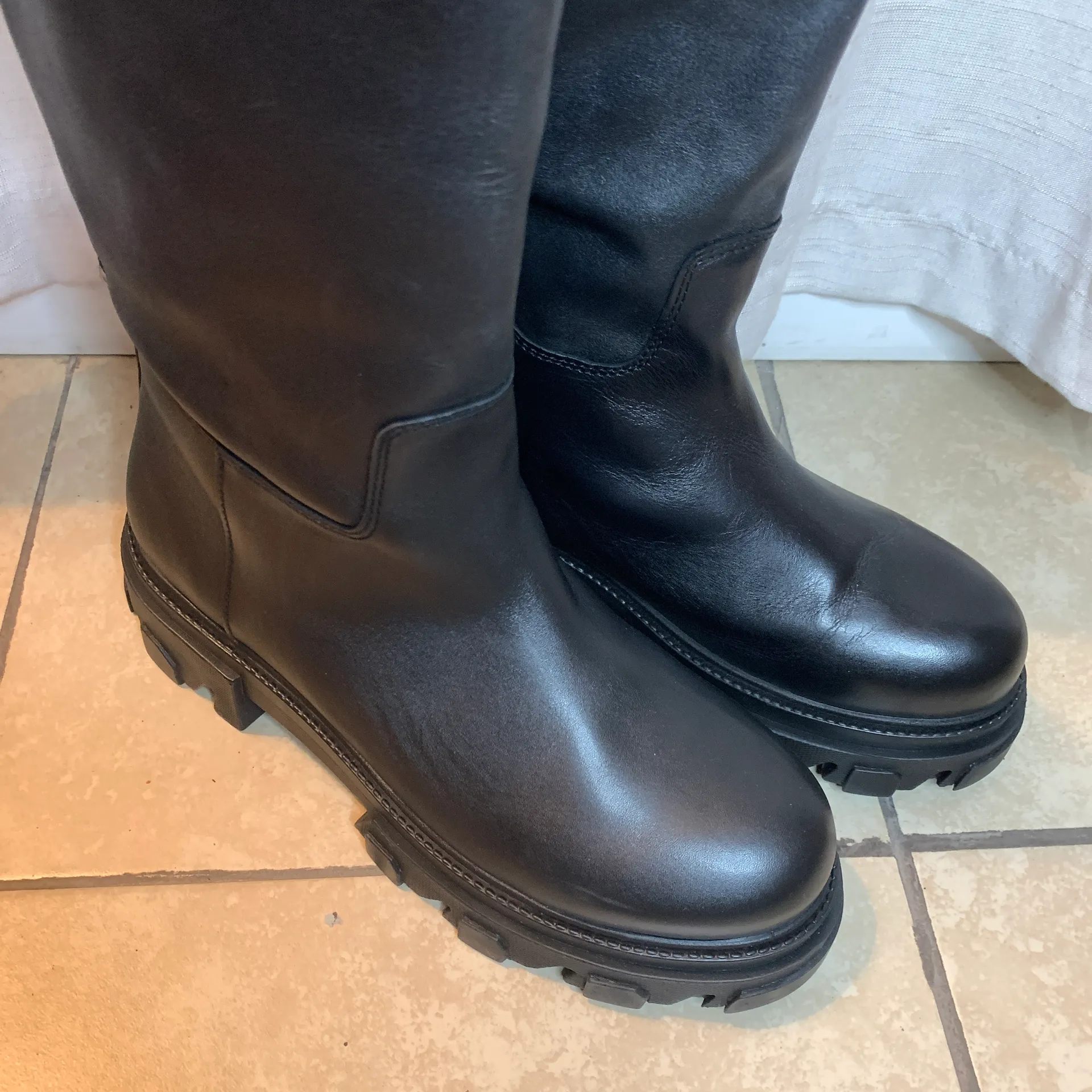 Steve Madden Priority Chunky Platform Tall Boots - Image 4