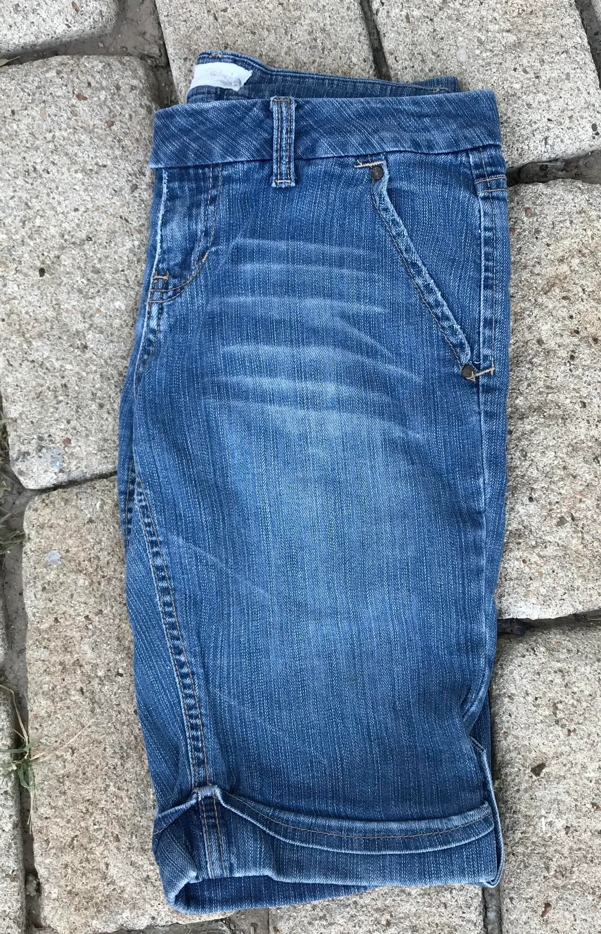 denim shorts - Image 3