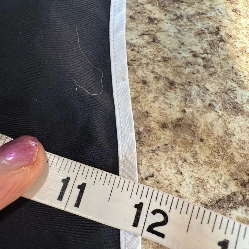 PINK Victoria's Secret Black Athletic Shorts Elastic Waistband - Image 4