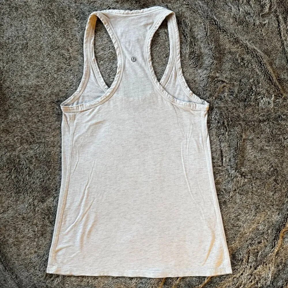 Lululemon Every Yogi Tank Sz 6 - Image 8