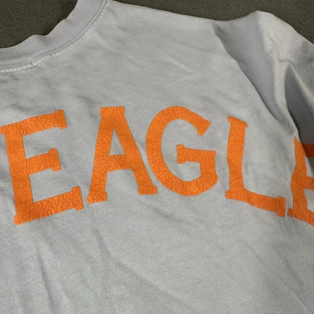 Auburn Tigers Shirt Long Sleeve Small War Eagle NCAA‎ Football Womens Venley USA Blue - Image 11