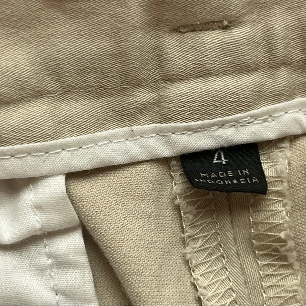 Express High Waist Tan Shorts - Image 7