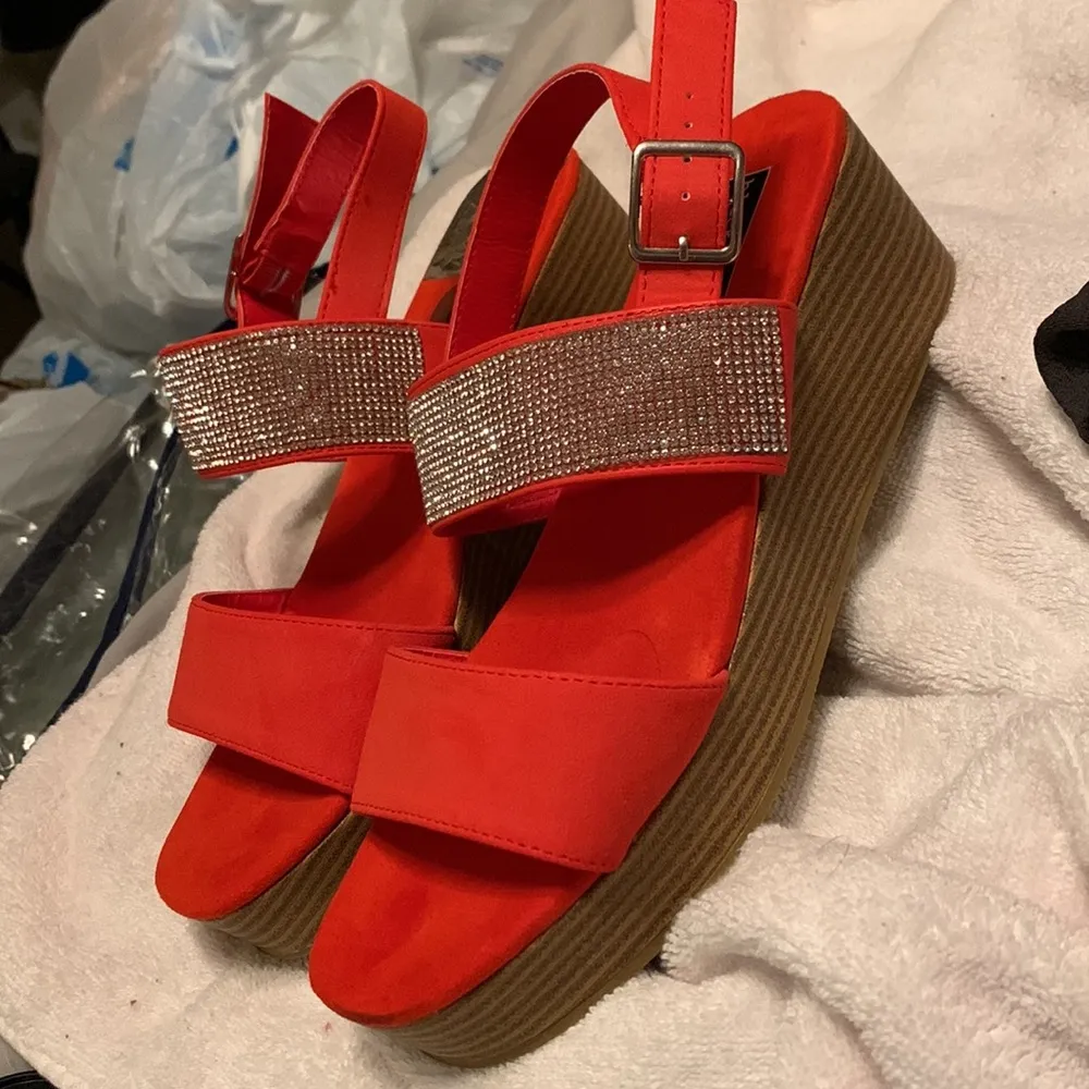 Black rivet shoes brand new - Image 3