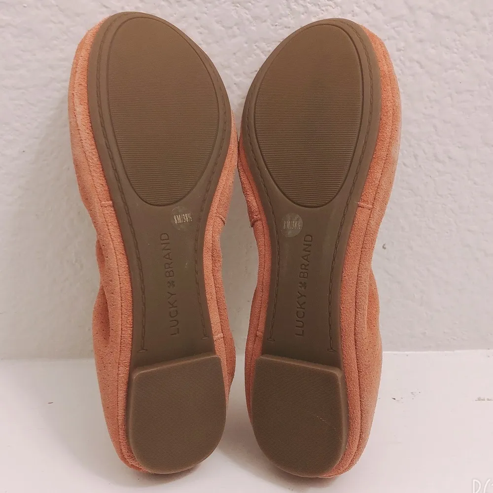 Lucky Brand Echo Ballet Flats in Clay Rose, Women’s Shoe Size 8M New in Box - Image 9