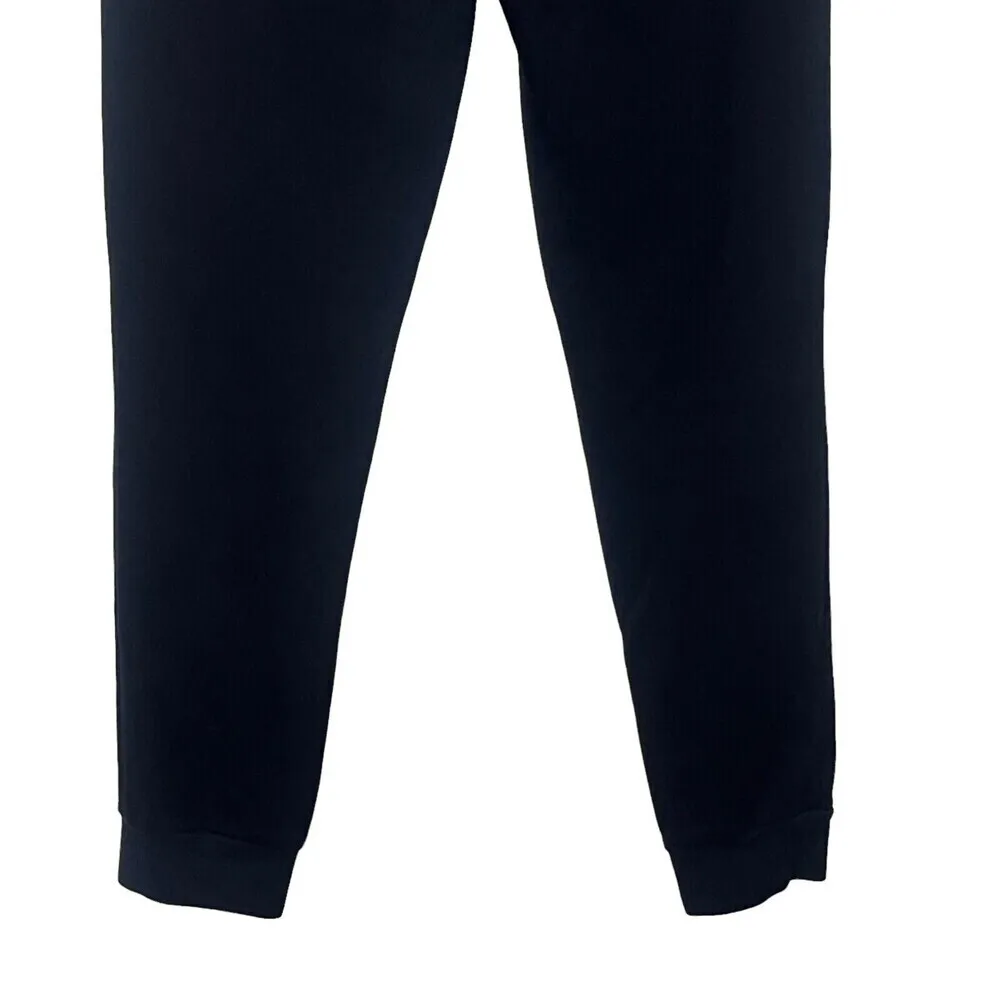 Mother Pleated Trainer Pants French Kissing Navy Women’s Size 24 Ankle Banded Blue - Image 15