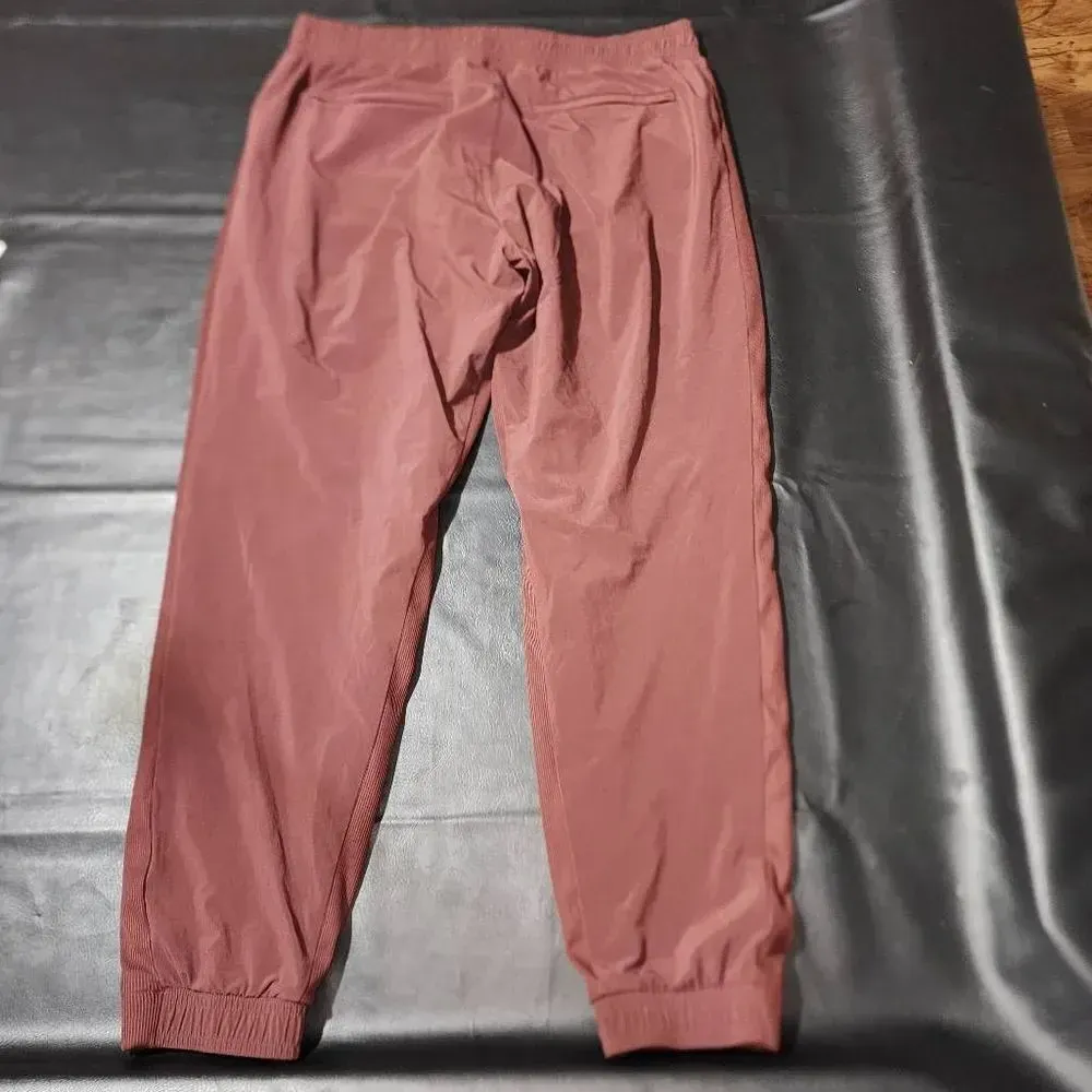 Athleta Womens Maroon‎ Lined Brooklyn Jogger Pants 14 - Image 2
