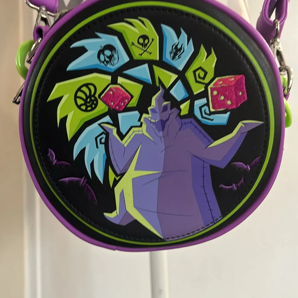 Oogie boogie loungefly - Image 2