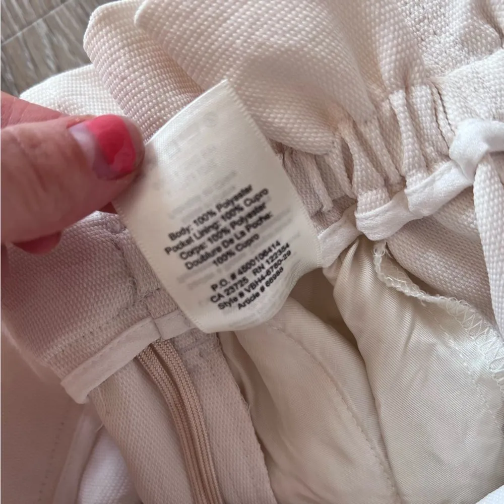 Aritzia Wilfred new paper bag waist shorts women’s‎ size 00 - Image 7