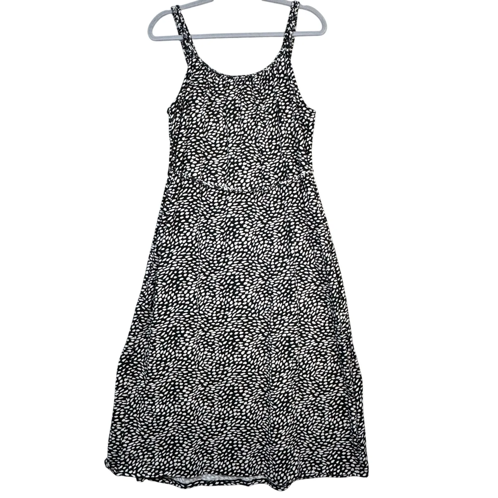 Old Navy Black Dots Sleeveless Tie - Image 2