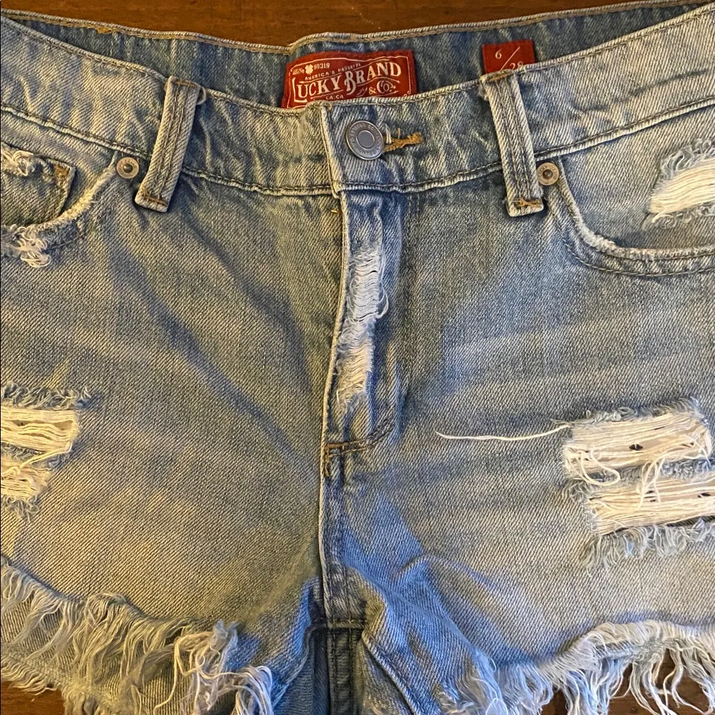 Lucky Brand “The Cut Off” Festival Shorts - Image 3