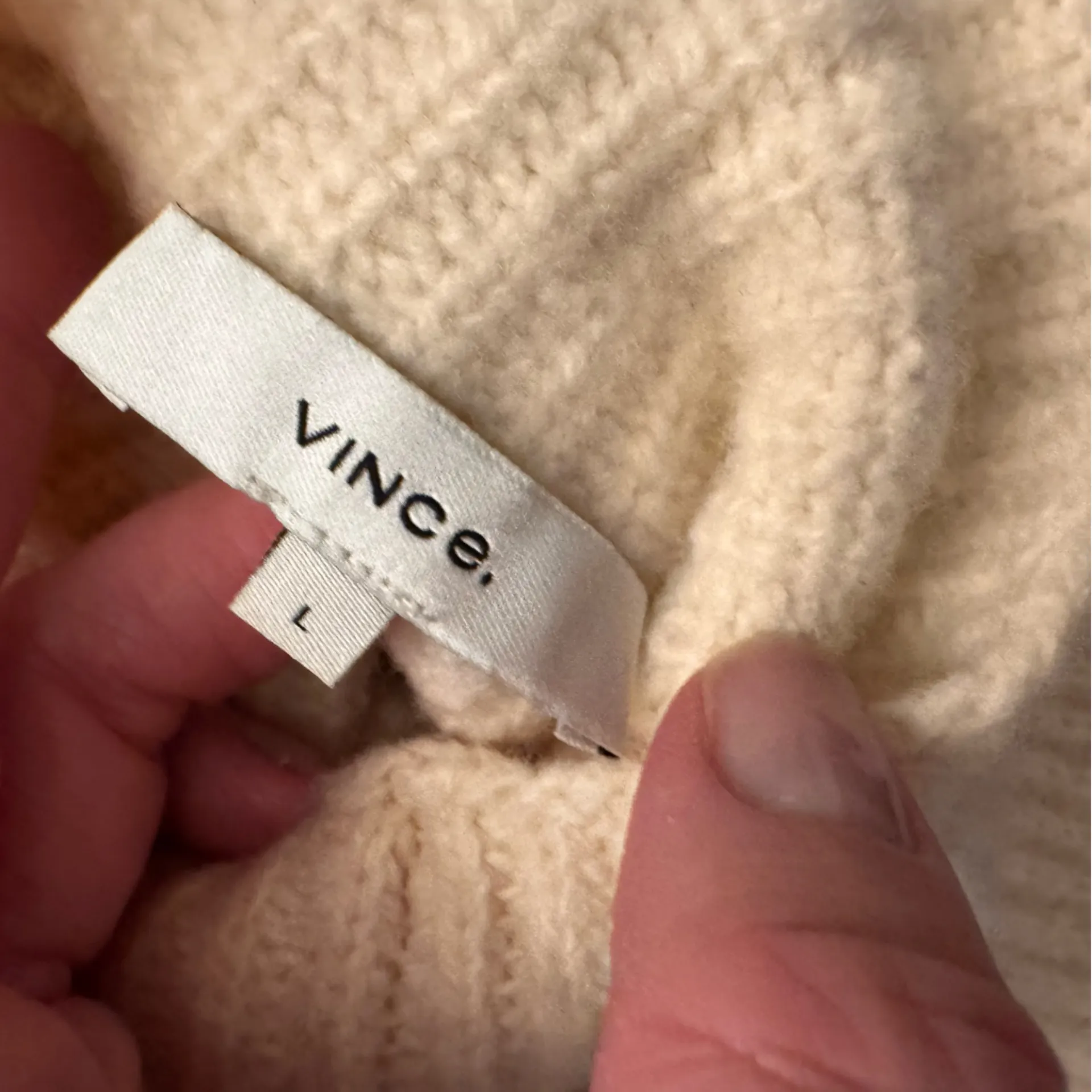 Vince‎ Shaker Rib Turtleneck - Image 4