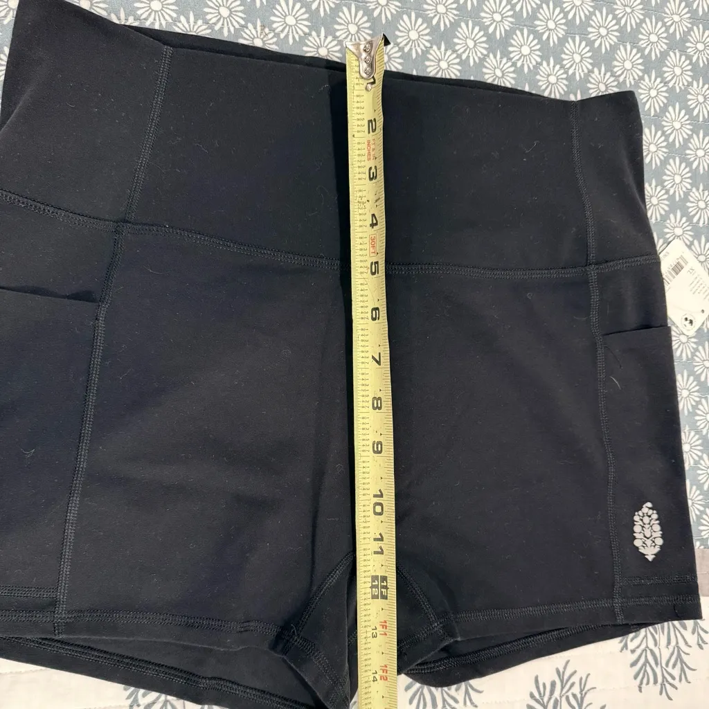 NWT XL FP Movement Never Better Athletic Shorts Black - Image 10