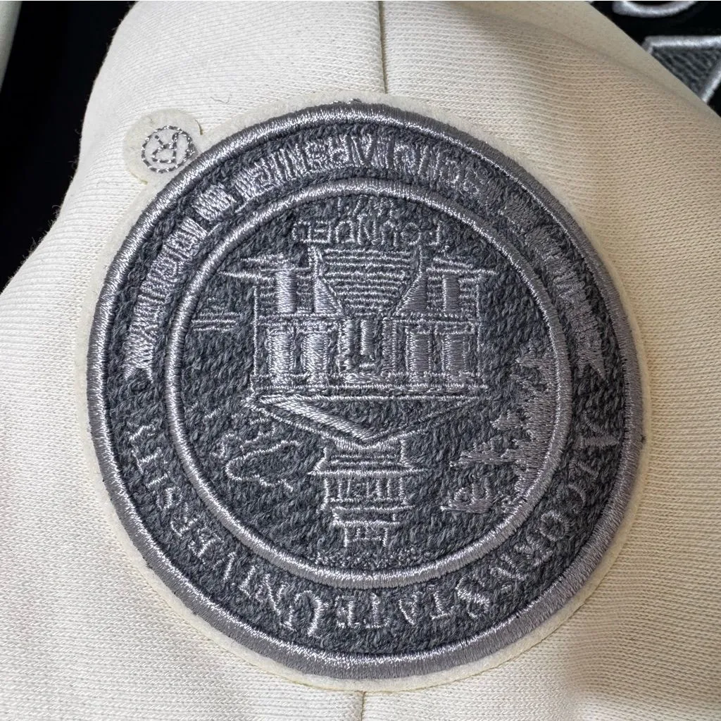 NWT Pro Standard Alcorn State University Full Zip
Hooded Sweatshirt Black Size M Size M - Image 9