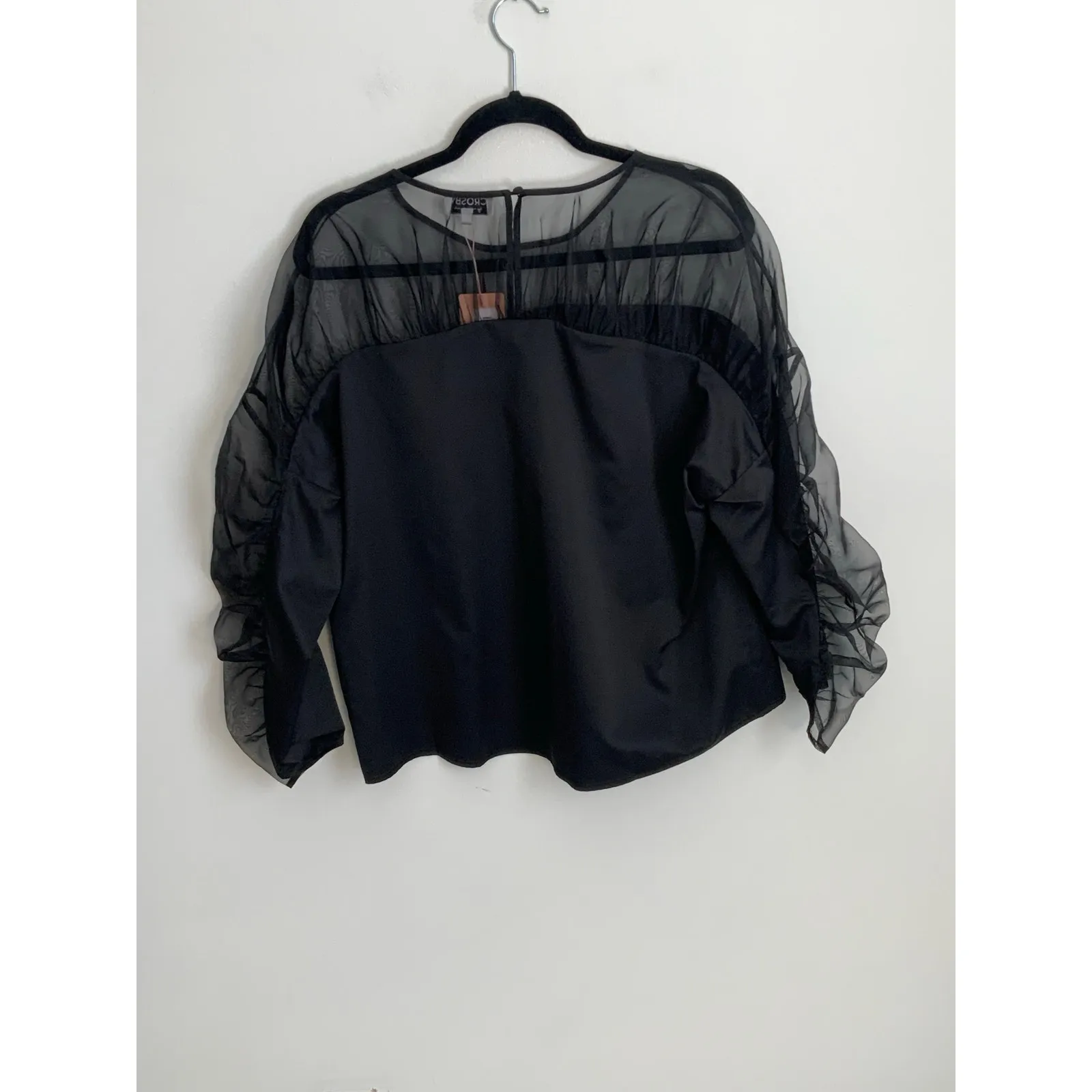 CROSBY‎ Faye Top - Black size Large - Image 7