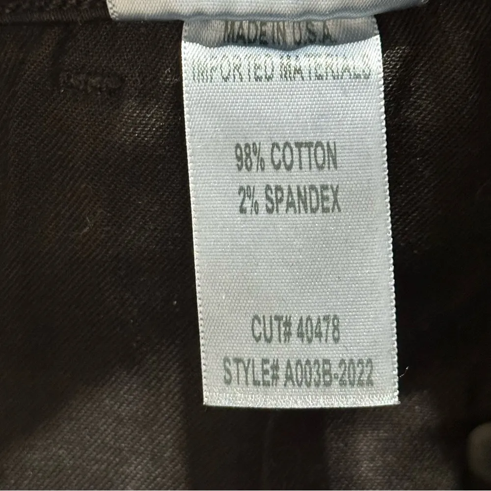 AGOLDE Denim Women’s Size 28 Moonstruck Black Sophie High Rise Skinny Jeans - Image 8