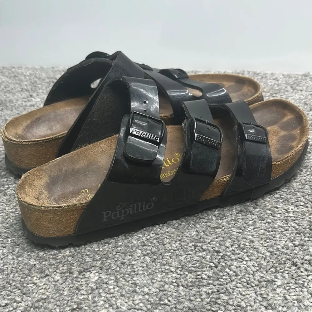 Birkenstock Papillio Black Sandals Size 6 - Image 3