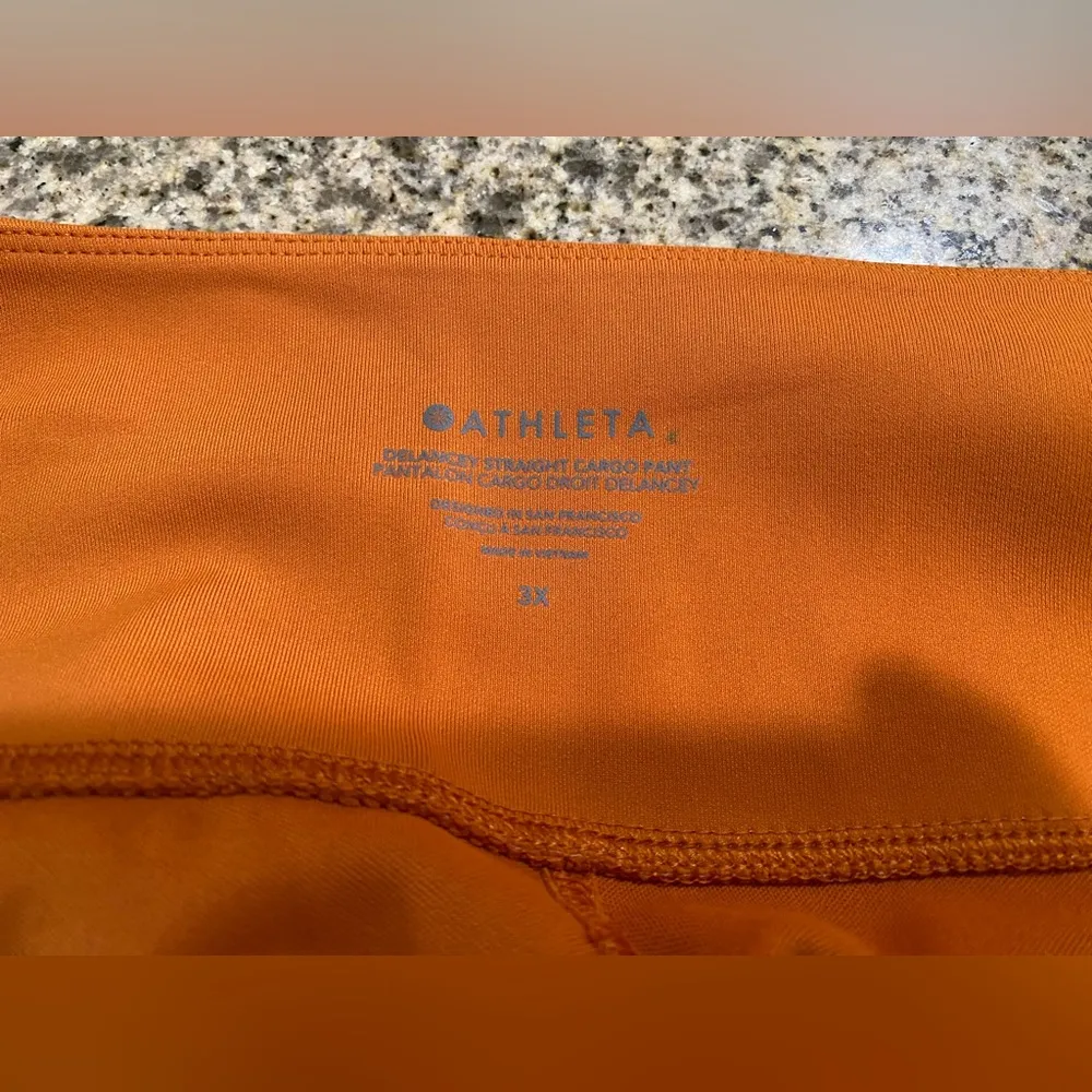 Athleta Delancey Straight Cargo Pant Size 3X NEW Athleisure Casual Colorful Work - Image 11