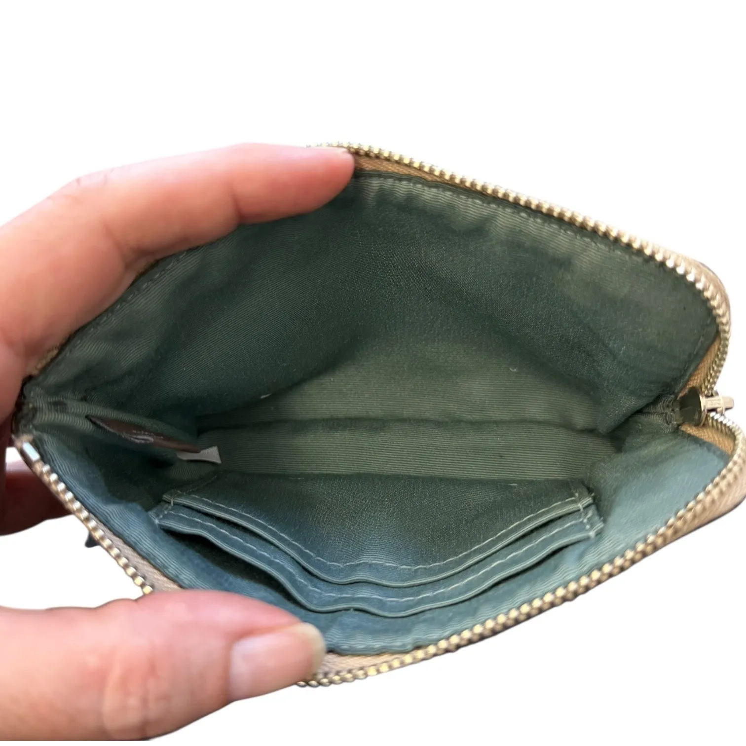 Coach Pink Rose Floral Wristlet Wristlet Purse F26291 - Image 3