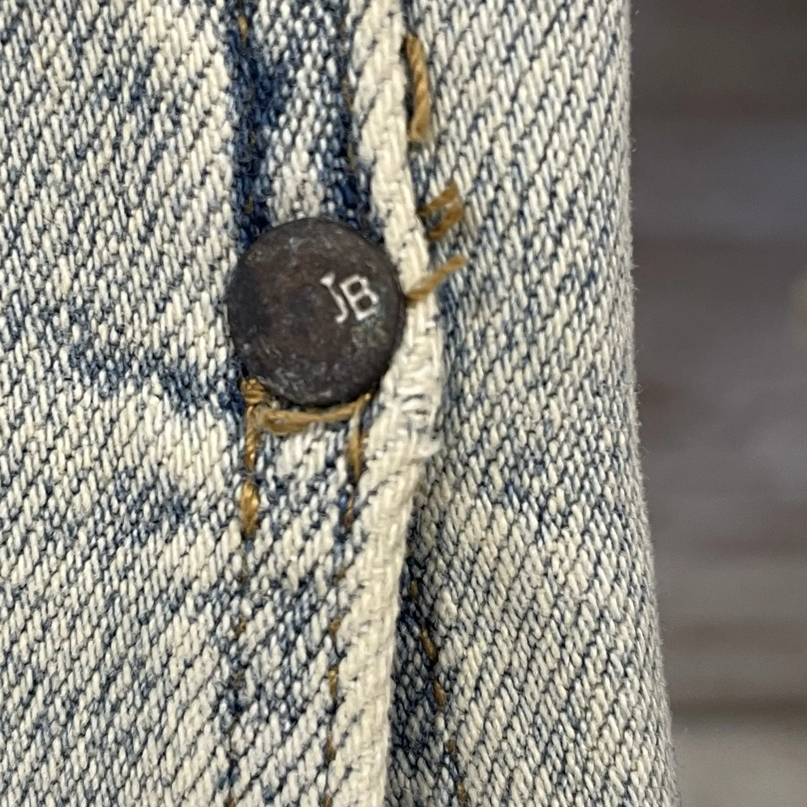 Judy Blue Womens‎ 9/29 Jeans The Bees Knees Straight Fit High Waist Inseam Slit - Image 9