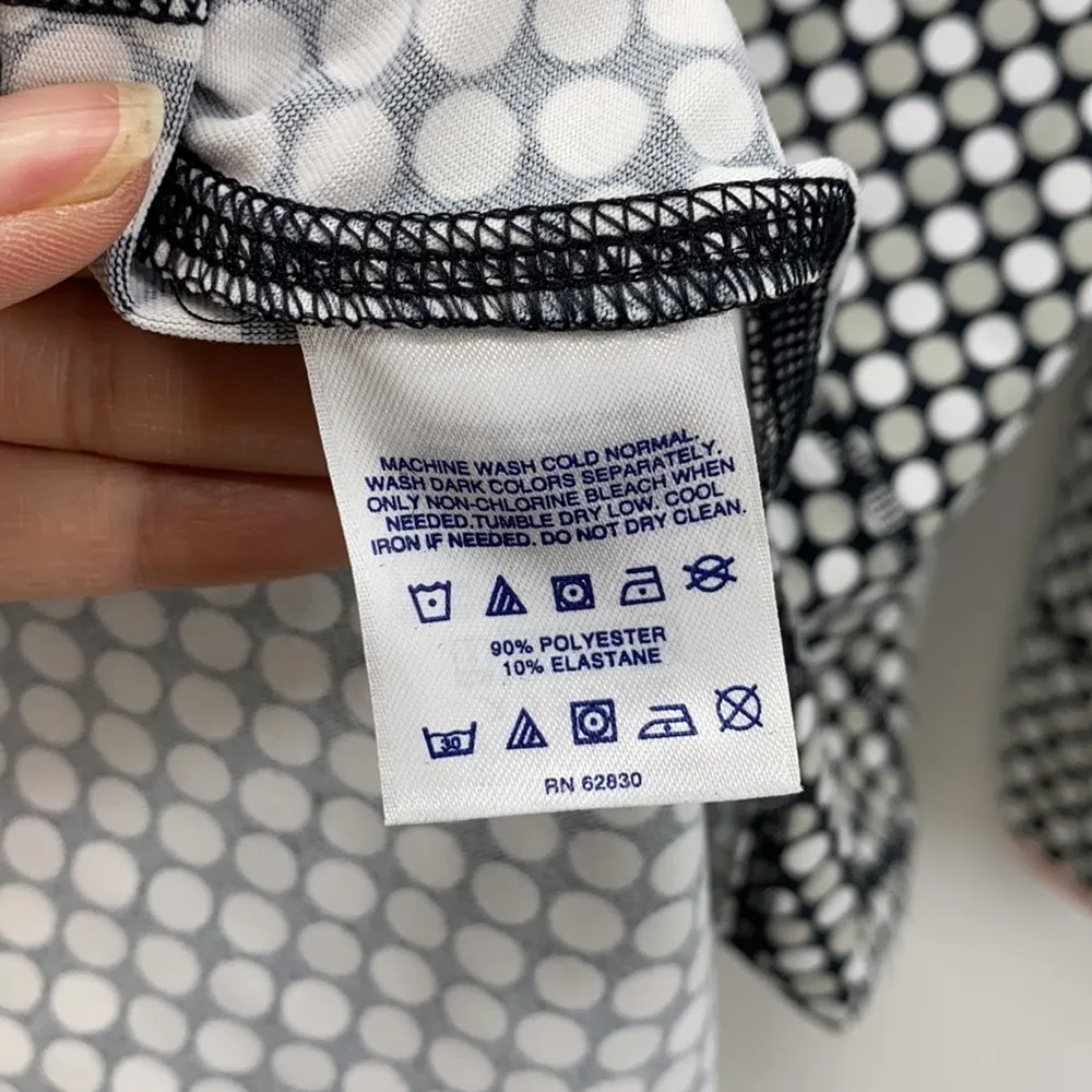 Land’s End quarter zip reflective pullover Size M - Image 8