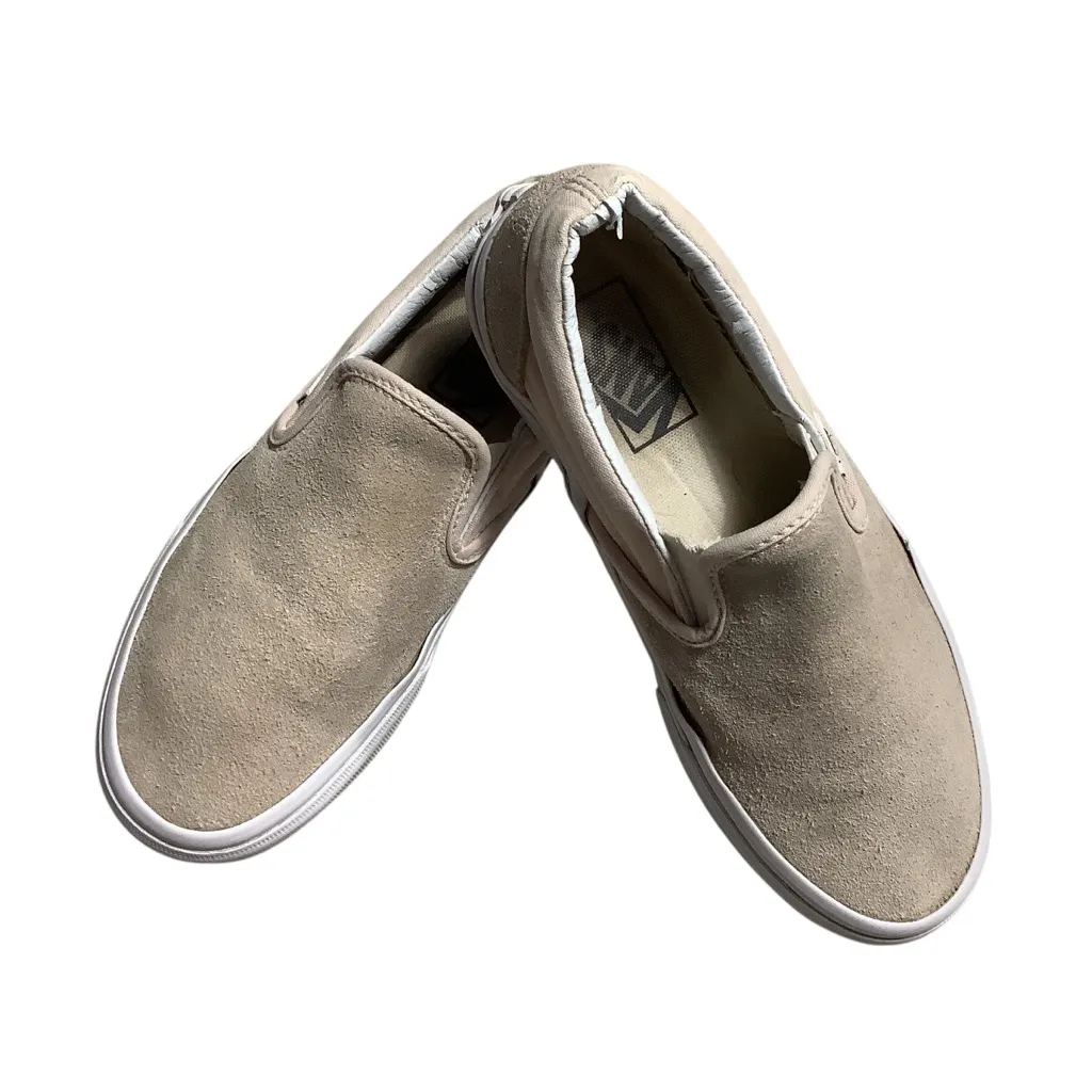 Vans Women's Surfer, Skater, Rad Chick Cream Slip-On Sneakers Size 6.5 - Image 5