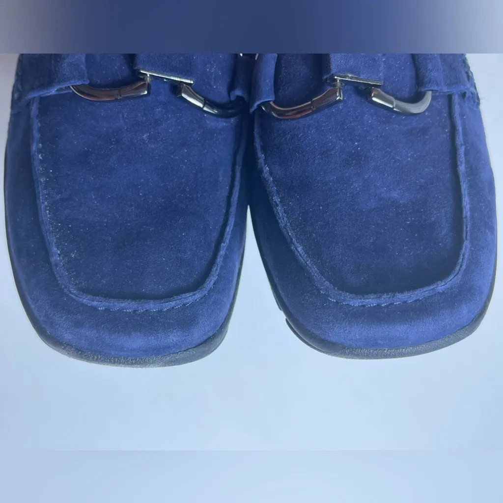 Easy Spirit Women’s Avienta Casual Loafers
Navy Slip On Flats Mules Size 9.5 - Image 7