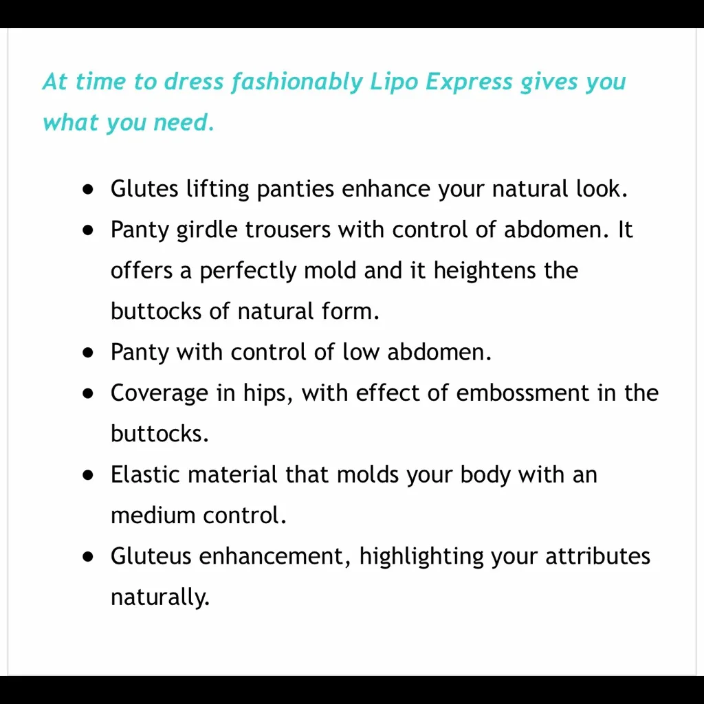 lipo express body shaper Tan - Image 7
