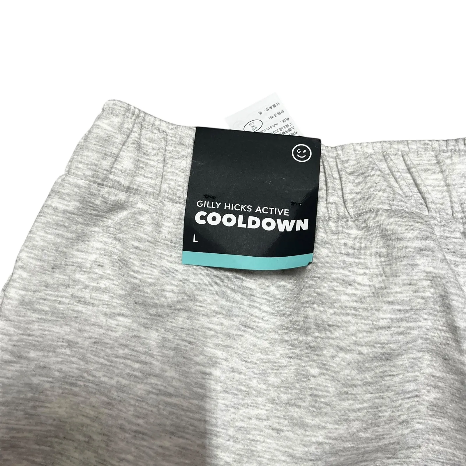 Gilly Hicks Active Cooldown Grey Heather Lounge Sweatpants Size L - Image 4