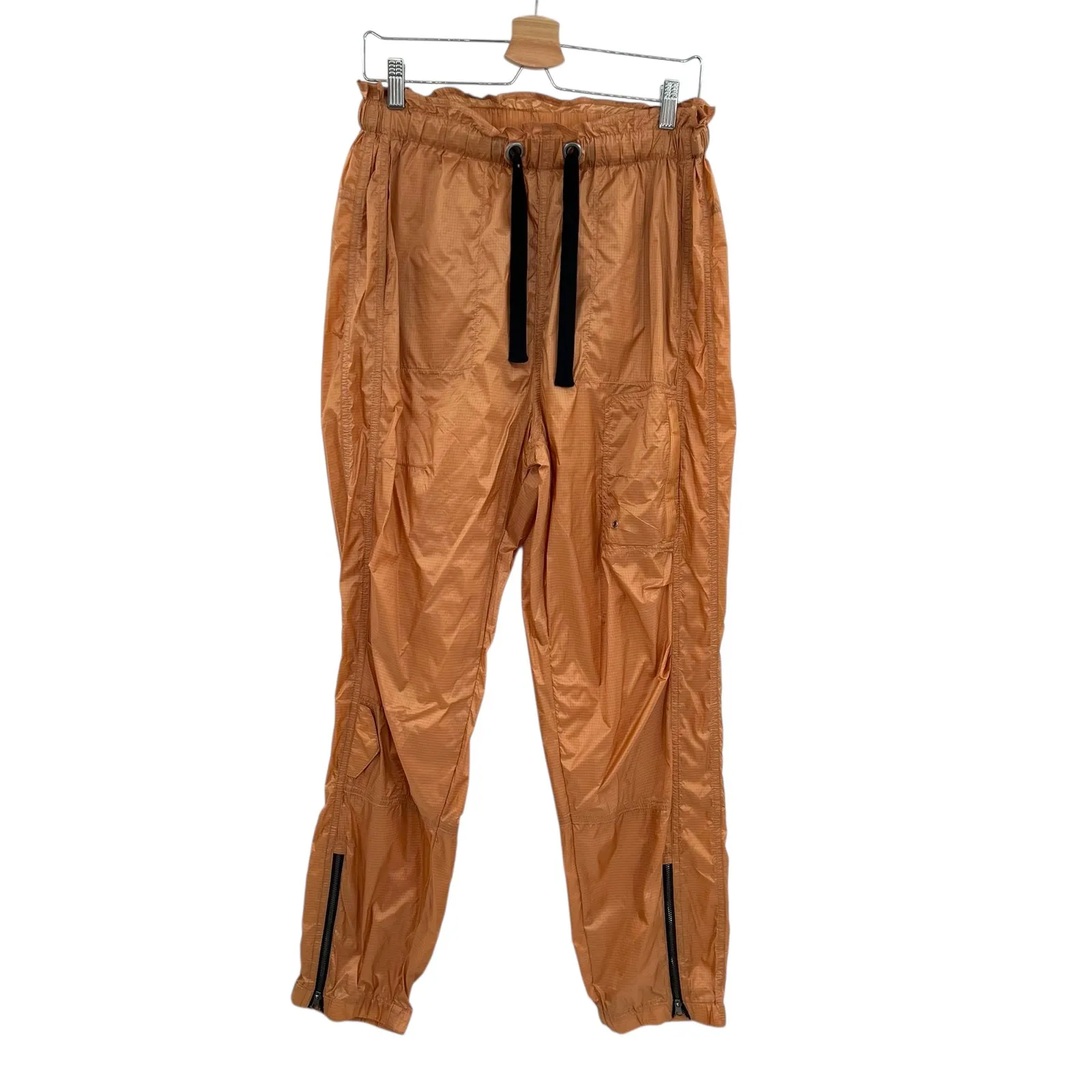 Free People Back To The‎ Future Pants Lightweight Rust Hiking Size Medium - Image 3