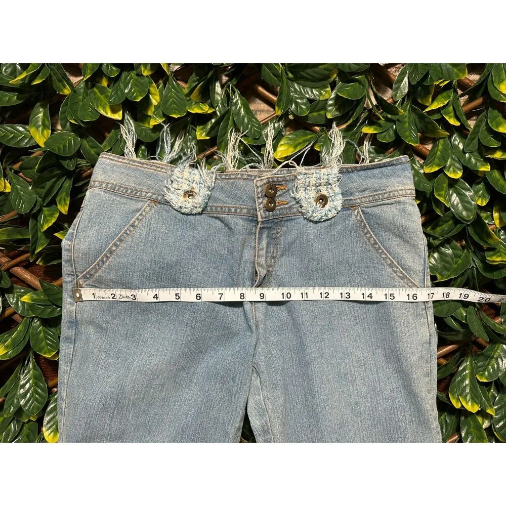 y2k BeBop Low Rise Jeans Size 7 - Image 12