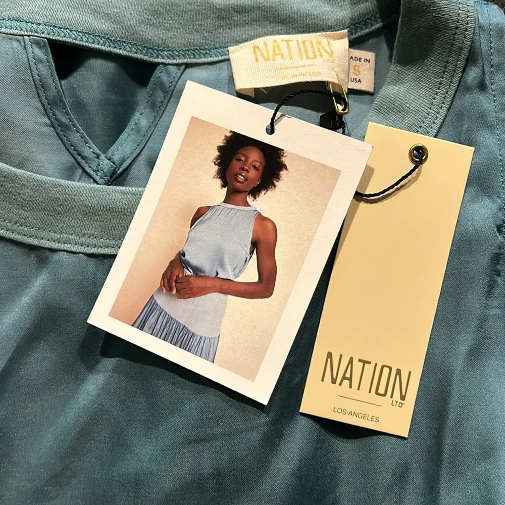 Nation Ltd Roxanne Halter Neck Tank - Image 6