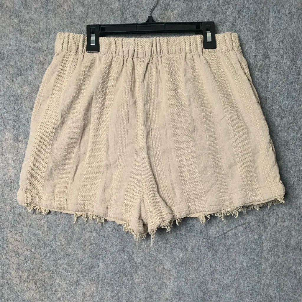 Free People Women Size S Sofia‎ Sarong Shorts Endless Summer High Waist Pleated - Image 6