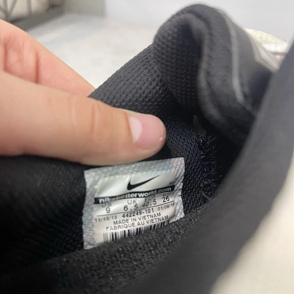 Nike Shoes Womens Air Max Extreme Volleyball Sneakers Sz 9 White Mesh 442249-101 - Image 10