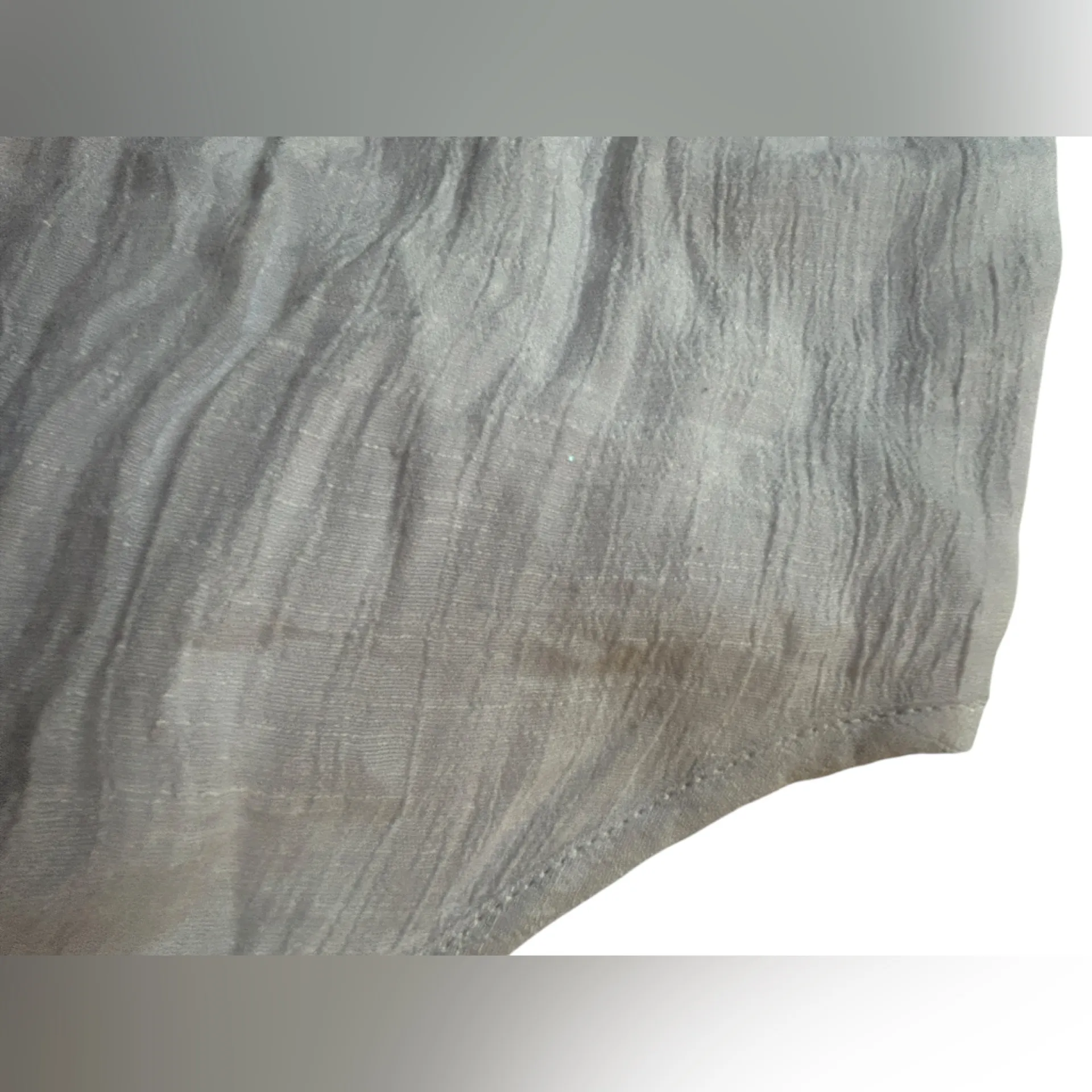 MLLE Gabrielle White Sleeveless High-Low Maxi Dress XL Halter Summer Resort Boho - Image 7