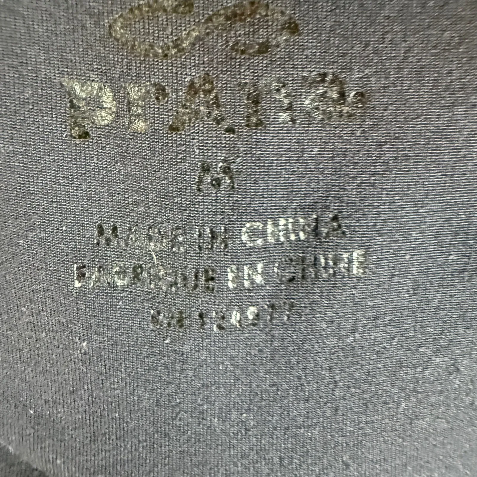 Prana Holly Women's Dress Black Gray Paisley Pattern Athleisure Bra Size Med - Image 3