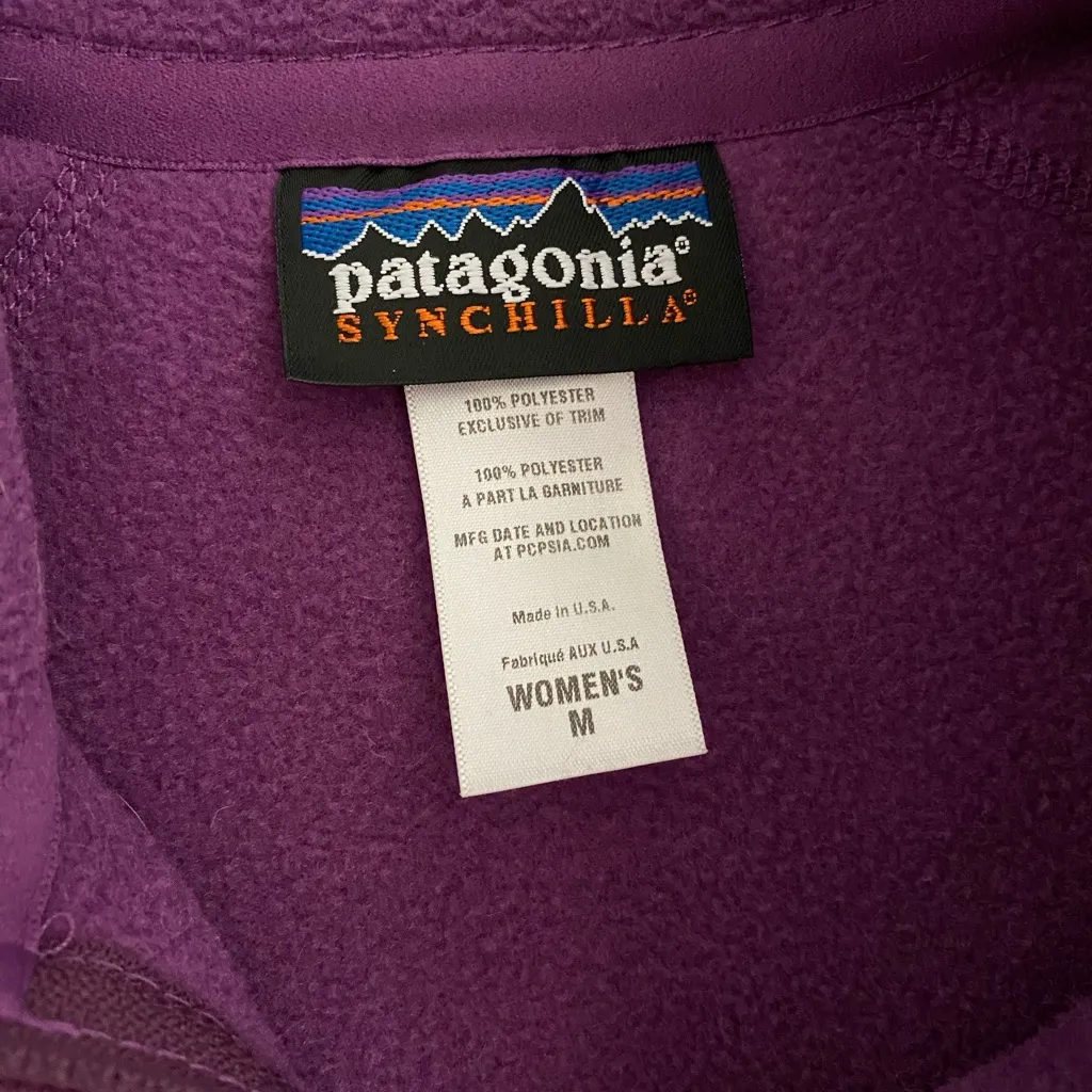 Women’s Patagonia Synchilla‎ Vest - Image 3
