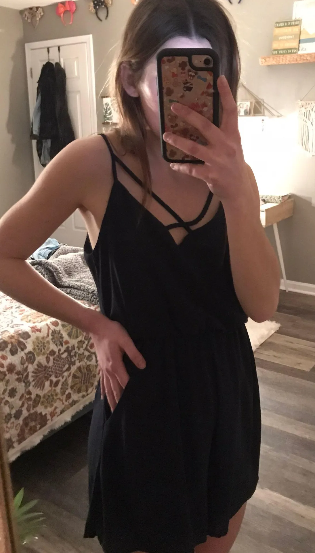 Navy Romper - Image 2